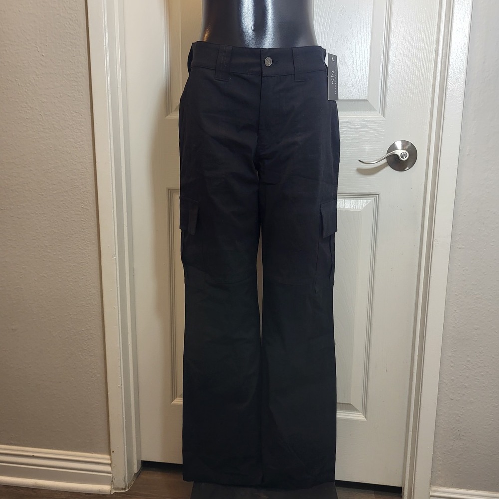 Klassy Network Women's Cargo Pants Black Size Small-Brand New!